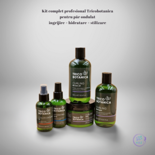 Kit basic îngrijire păr ondulat