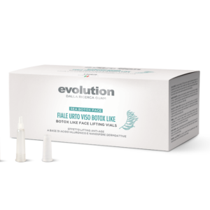 Evolution Face - Fiole lifting facial Botox-like - 10 fiole