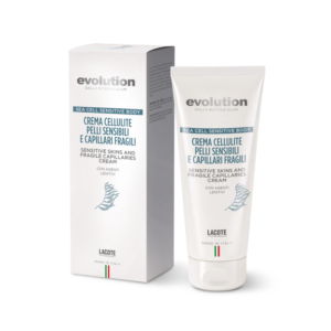 Evolution Body - Cremă anticelulitică pentru capilare fragile - 200g
