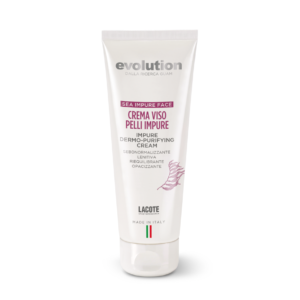 Evolution Face - Cremă facială dermo-purificatoare pentru ten gras și impur - 250ml