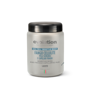 Evolution Body - Nămol anticelulitic pentru capilare fragile - 1000g