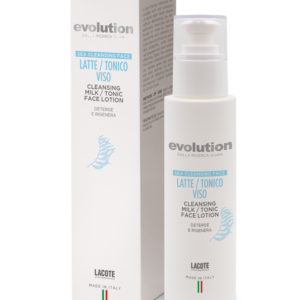 Evolution Face - lapte demachiant și loțiune tonică 2 în 1 - 150ml