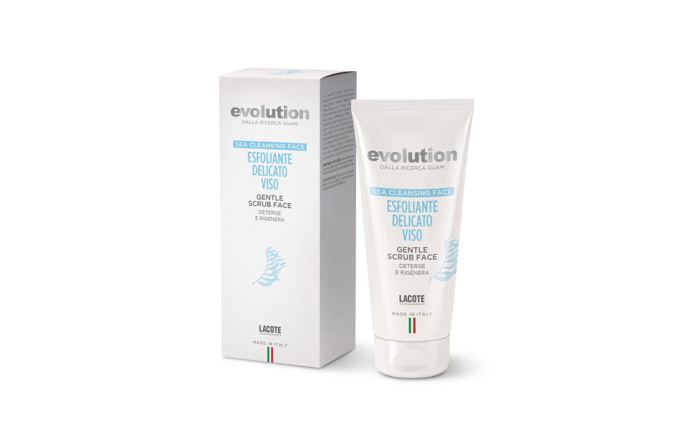 Evolution Face - exfoliant delicat pentru față - 150ml