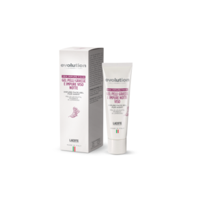 Evolution Face - Gel de noapte dermo-purificator pentru ten gras și impur - 30ml
