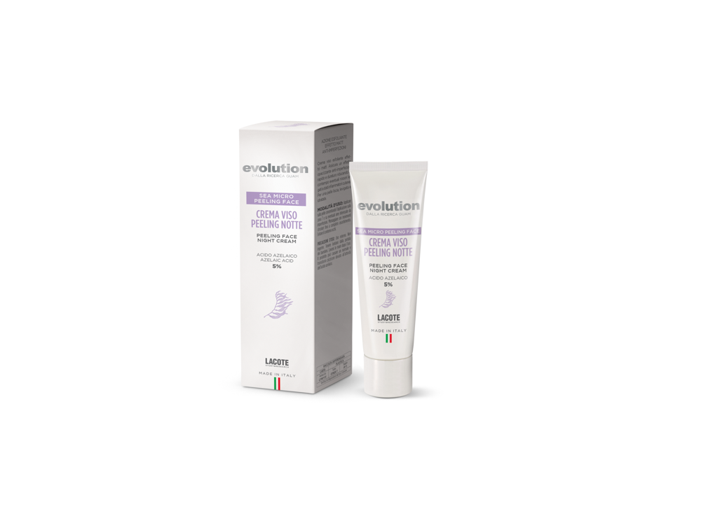 Evolution Face - Cremă de noapte exfoliantă pentru față - 30ml