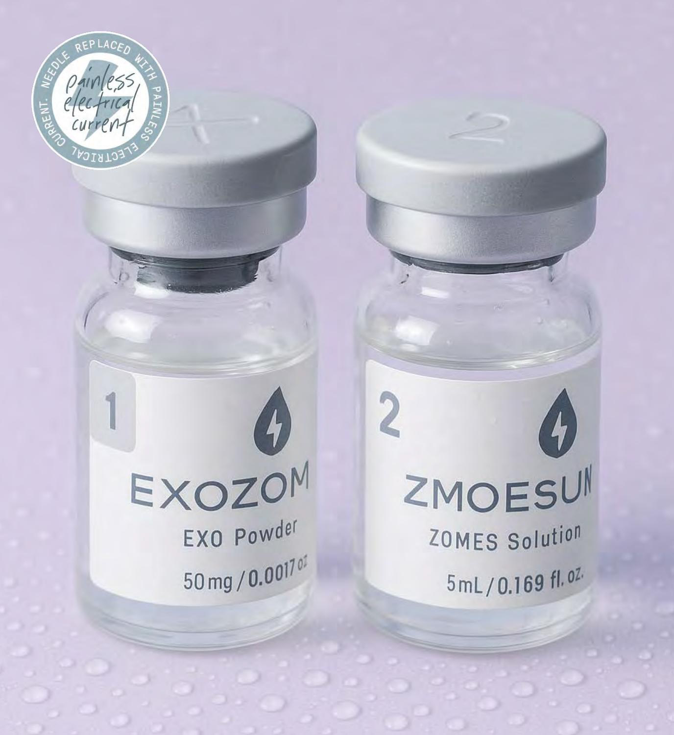 Infuzion System® Exozomi Booster 5x5 ml – regenerare celulară avansată fără ace