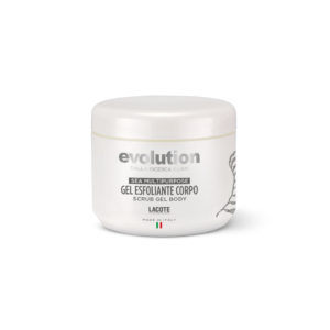 Evolution Body - Gel exfoliant corporal (scrub) 500g