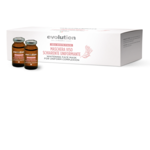 Evolution Face - Mască facială antipete iluminatoare - 10ml+5ml