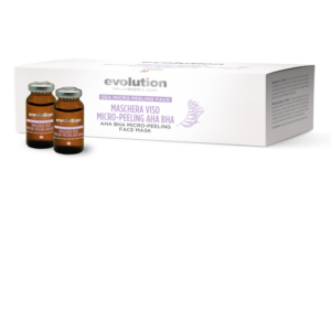 Evolution Face - Mască facială micro-peeling AHA BHA - 10+5ml