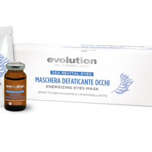 Evolution Face - Mască energizantă pentru ochi - 4g +10ml