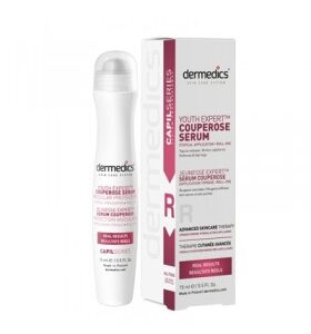 Dermedics Youth Expert Roll-On Contur Ochi – Îngrijire ten cuperozic și pungi sub ochi 15 ml