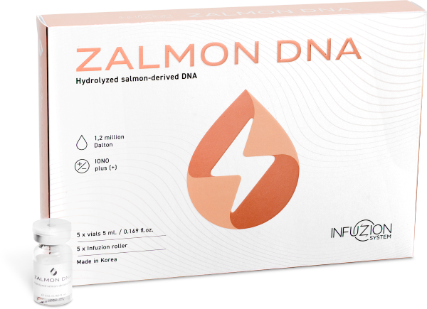 Zalmon DNA – Booster cu Polinucleotide din Somon | Regenerare Fără Ace | Infuzion System - imagine 2