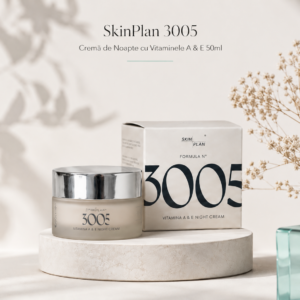 SkinPlan 3005 – Cremă de Noapte cu Vitaminele A & E 50ml