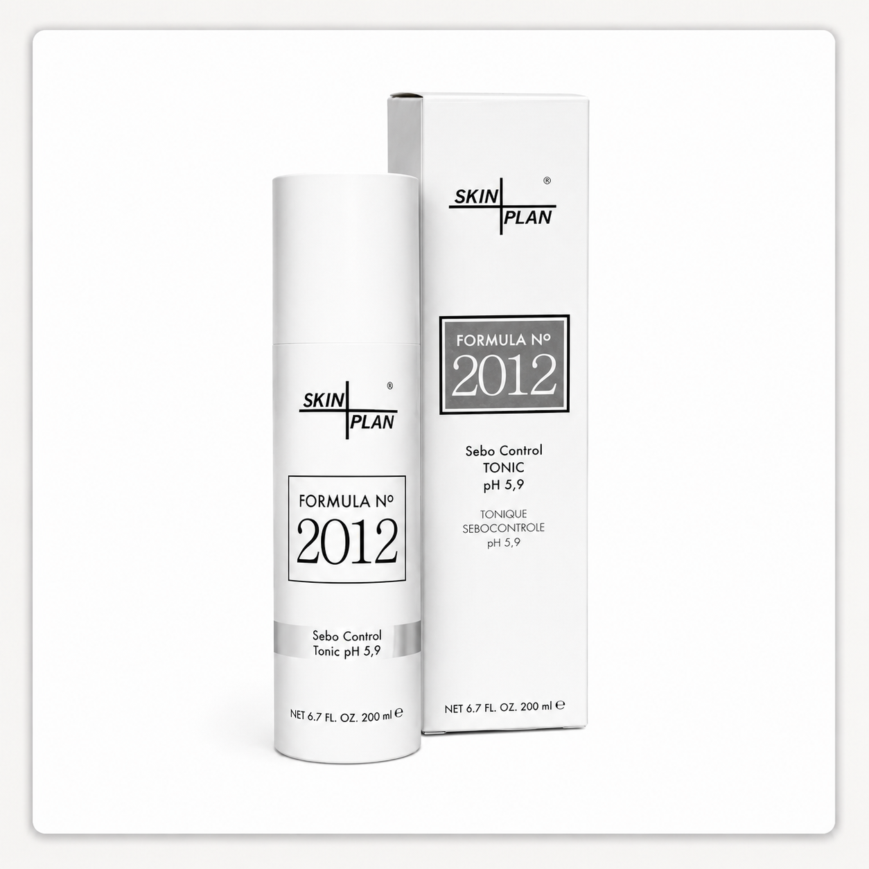 SkinPlan 2012 – Tonic Sebo Control Ten Gras 200ml - imagine 2
