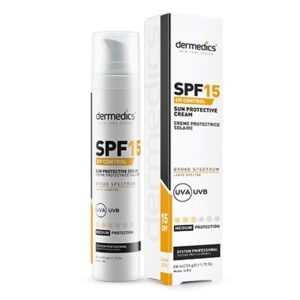 Dermedics cremă protecție solară SPF 15 pentru  față - YOUTH EXPERT UV Protective Cream 50ml
