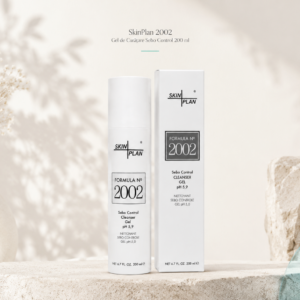 SkinPlan 2002 – Gel de Curățare Sebo Control 200ml