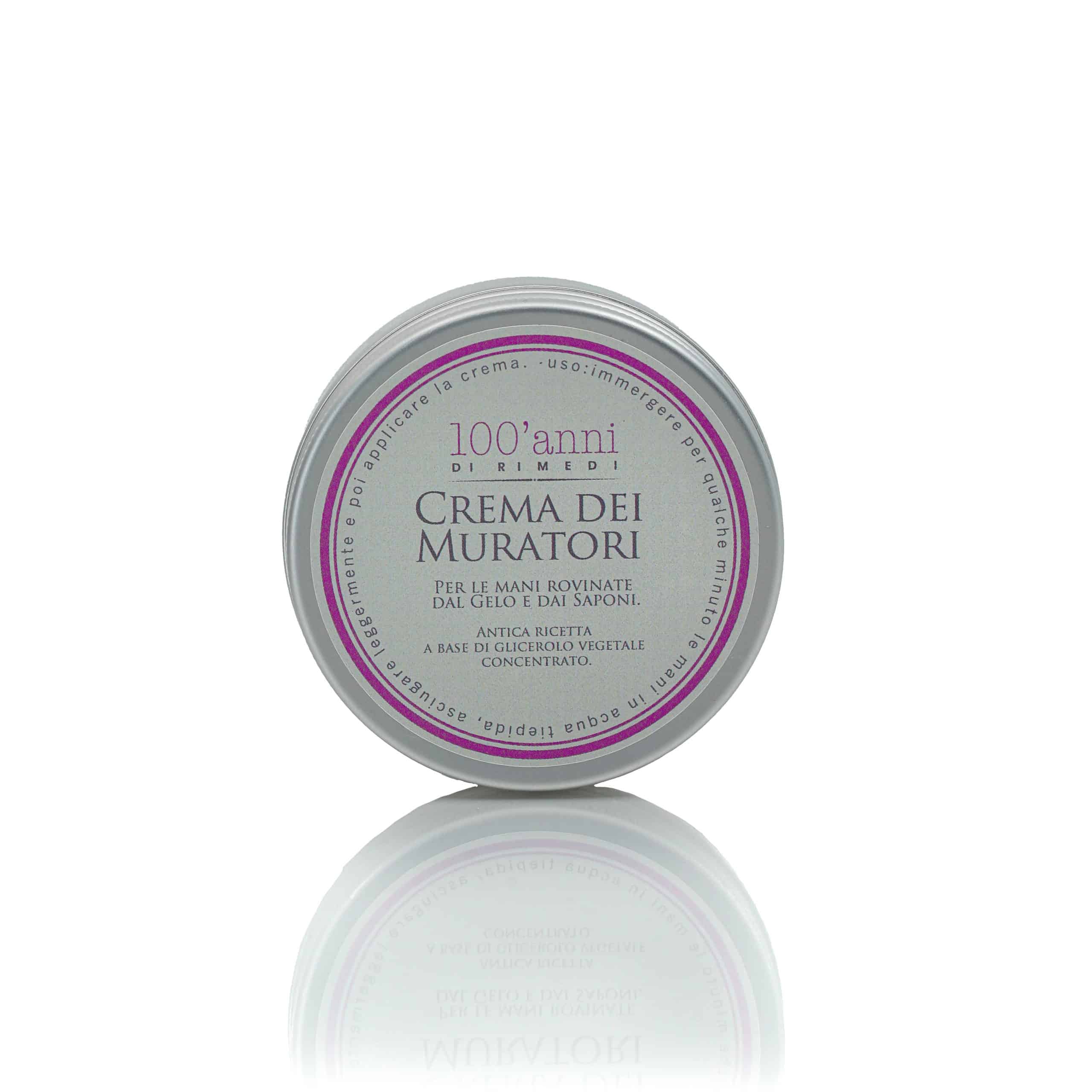 Crema dei Muratori 100 Anni di Rimedi