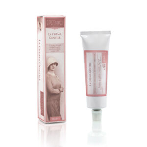 La crema Gentile cremă hidratantă și nutritivă 100 Anni di Bellezza