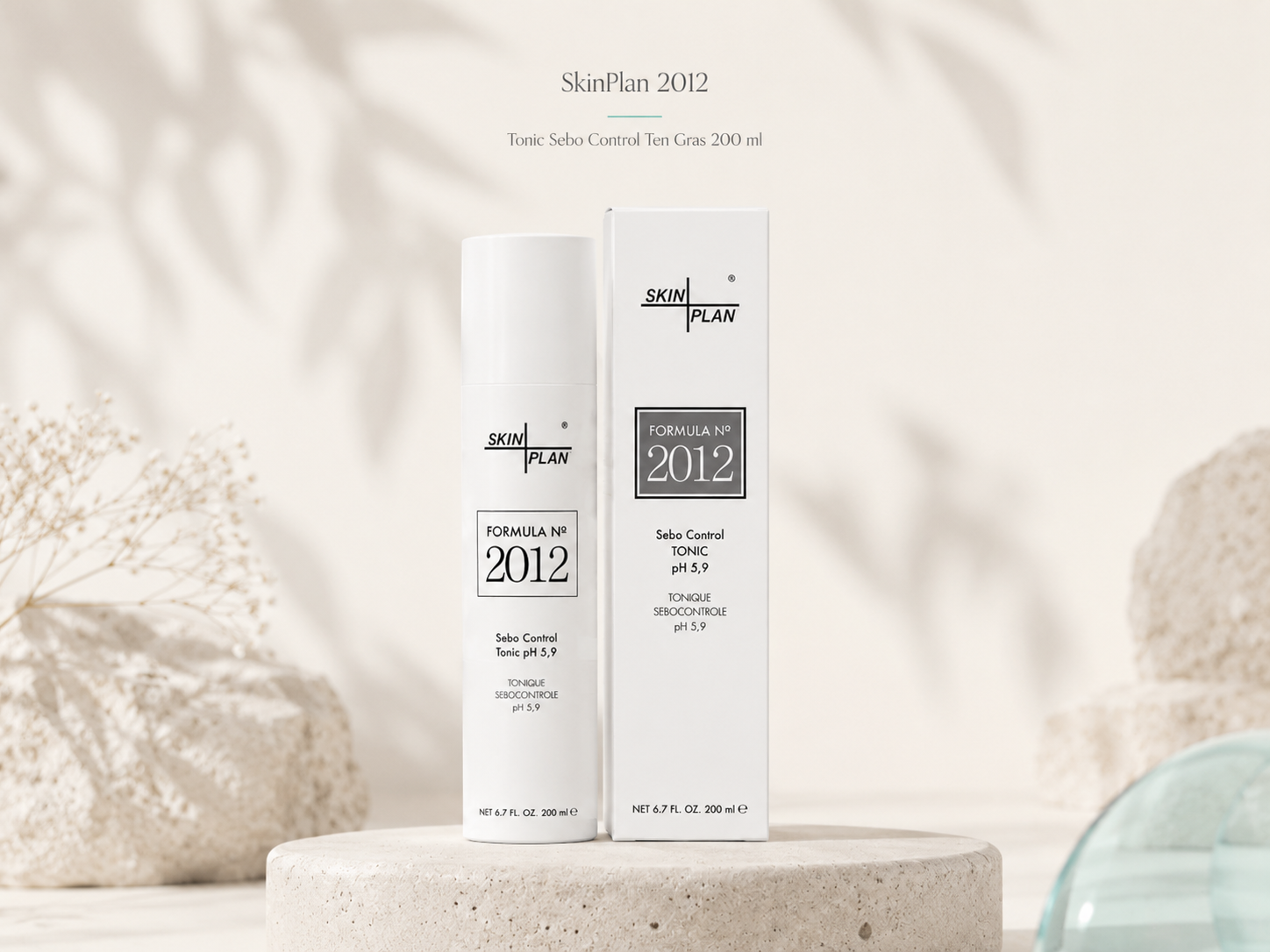 SkinPlan 2012 – Tonic Sebo Control Ten Gras 200ml