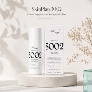 SkinPlan 3002 – Cremă Reparatoare Ten Sensibil 50ml