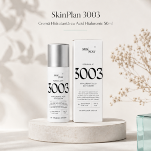 SkinPlan 3003 – Cremă Hidratantă cu Acid Hialuronic 50ml