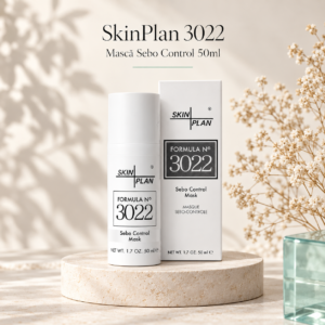 SkinPlan 3022 – Mască Sebo Control Ten Gras 50ml