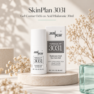 SkinPlan 3031 – Cremă Ochi cu Acid Hialuronic 30ml