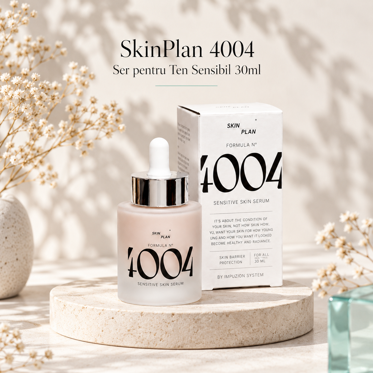 SkinPlan 4004 – Ser Ten Sensibil 30ml