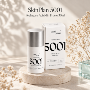 SkinPlan 5001 – Peeling cu Acizi din Fructe 30ml